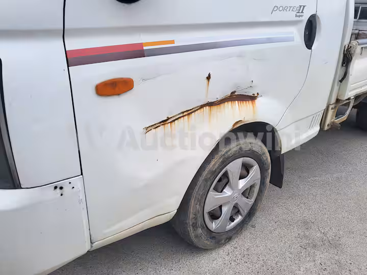 Hyundai Porter2 2016 — 13
