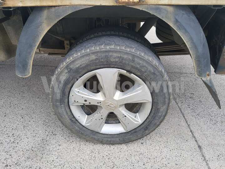 Hyundai Porter2 2016 — 16
