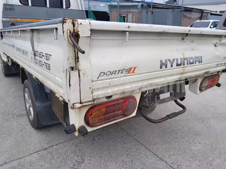 Hyundai Porter2 2016 — 17