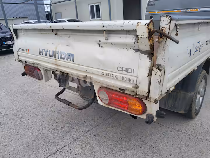 Hyundai Porter2 2016 — 18