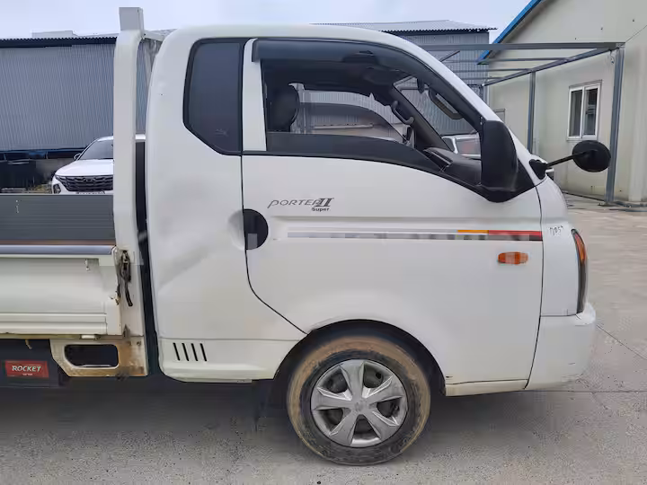Hyundai Porter2 2016 — 21