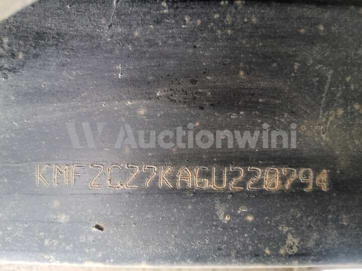 Hyundai Porter2 2016 — 23