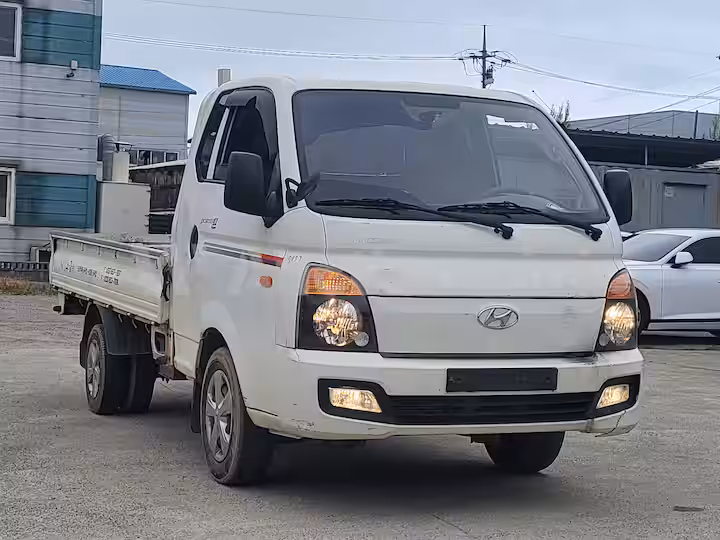 Hyundai Porter2 2016 — 7