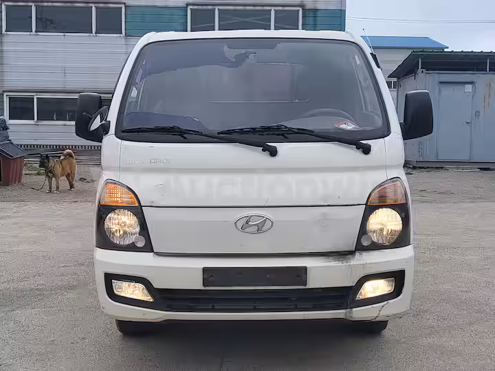 Hyundai Porter2 2016 — 8