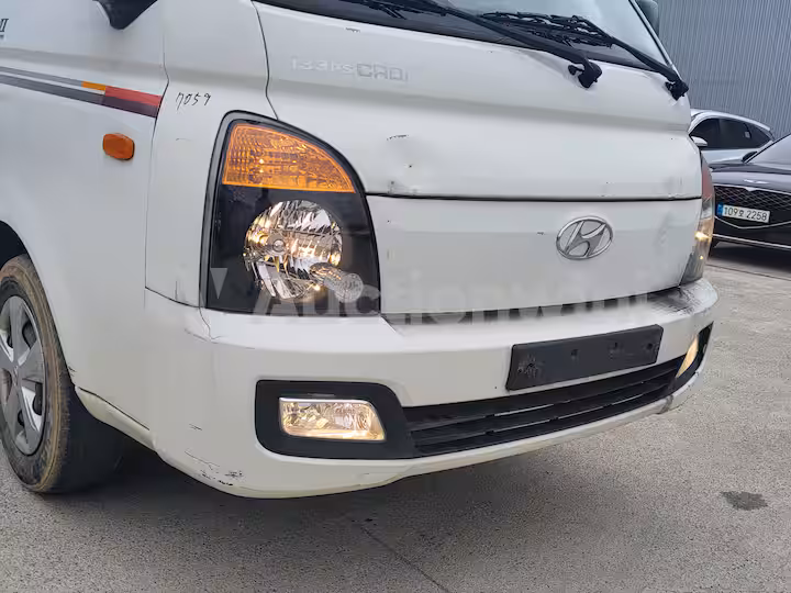 Hyundai Porter2 2016 — 9