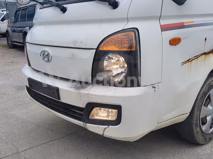 Hyundai Porter2 2016 — 10