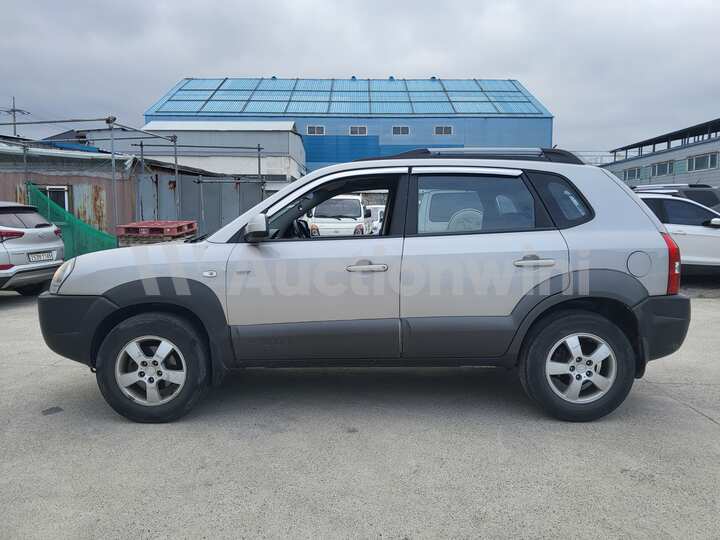 Hyundai Tucson 2007 — 2