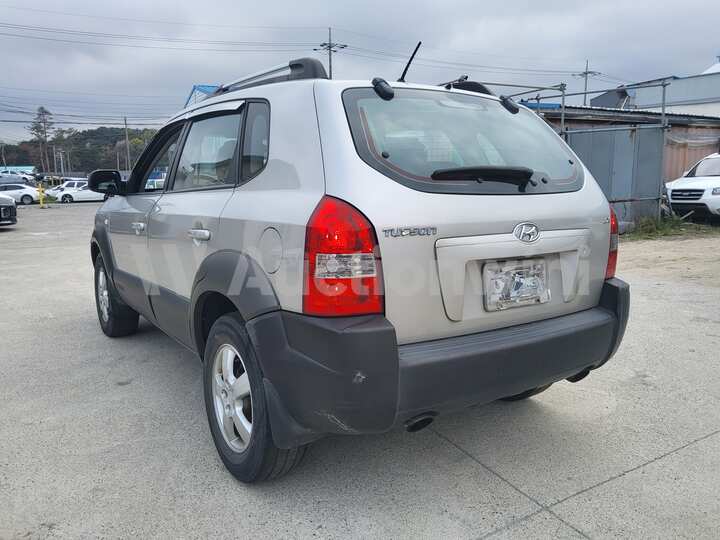 Hyundai Tucson 2007 — 3