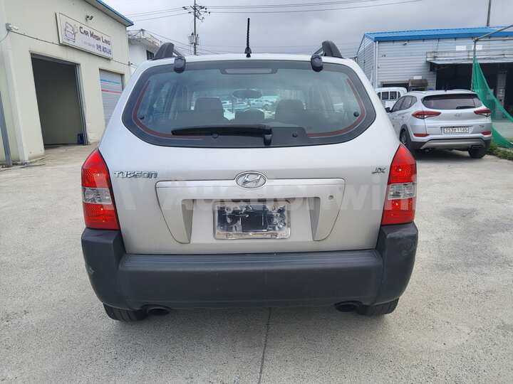 Hyundai Tucson 2007 — 4