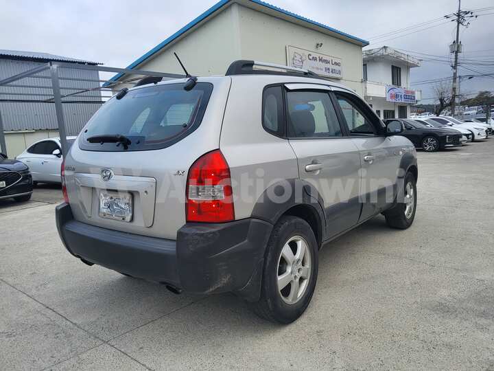 Hyundai Tucson 2007 — 5