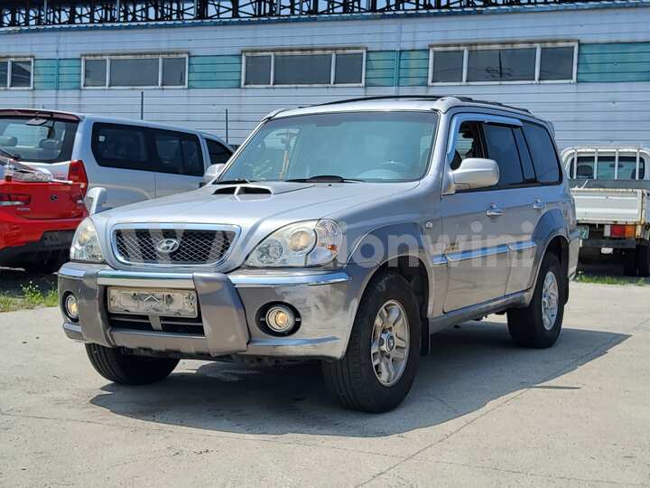 Hyundai Terracan 2004 — 2