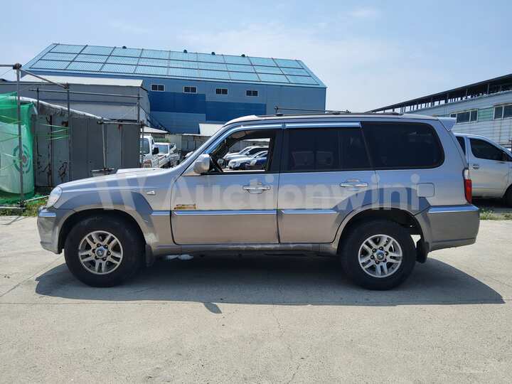 Hyundai Terracan 2004 — 3