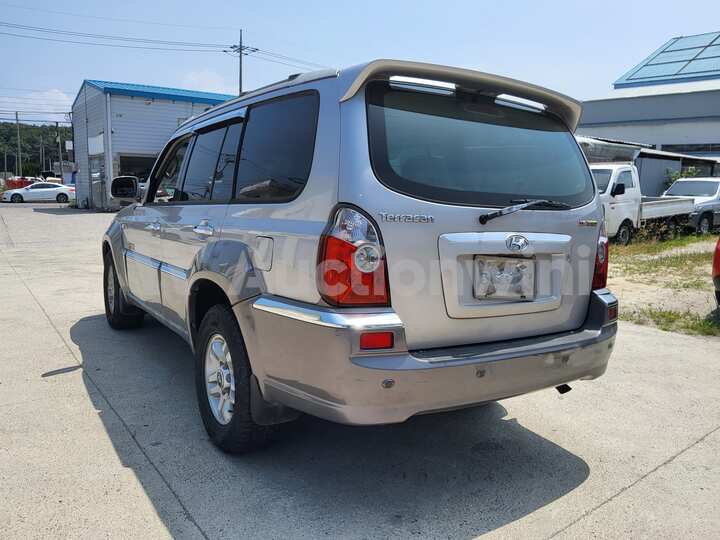Hyundai Terracan 2004 — 4