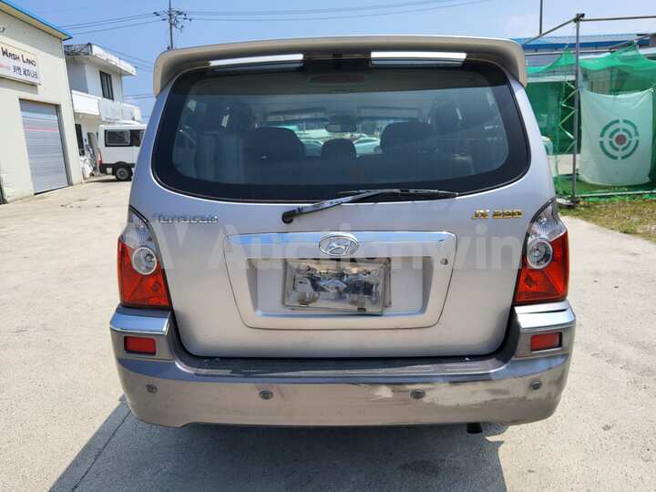 Hyundai Terracan 2004 — 5