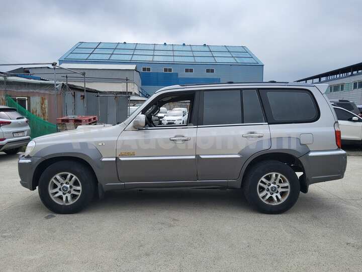 Hyundai Terracan 2004 — 2