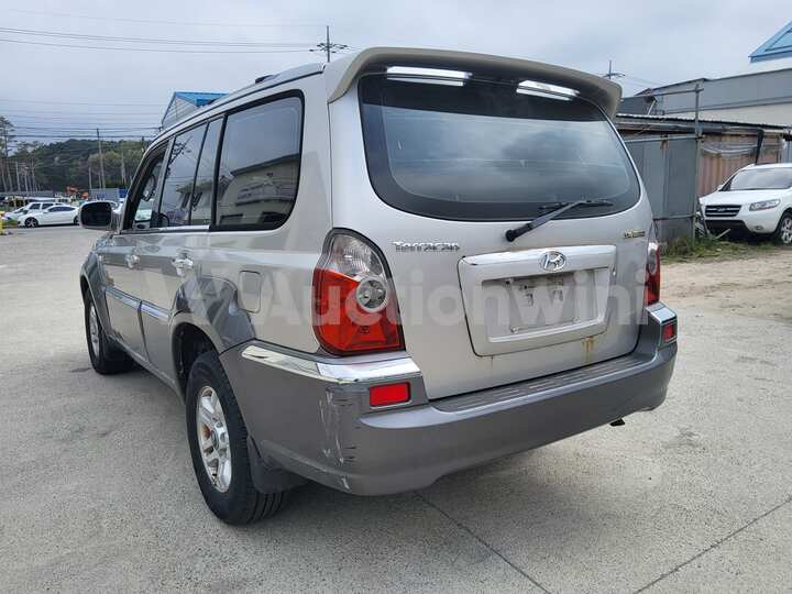 Hyundai Terracan 2004 — 3