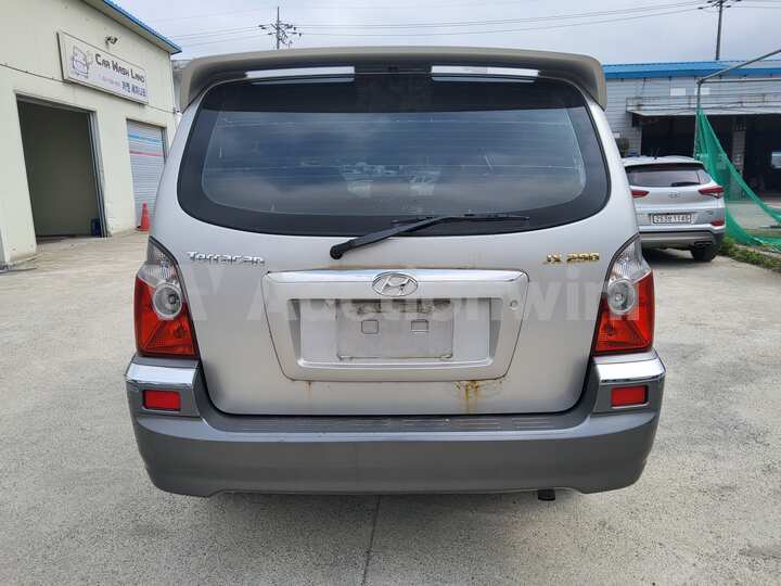 Hyundai Terracan 2004 — 4