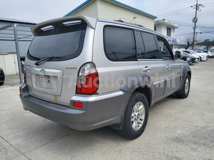 Hyundai Terracan 2004 — 5