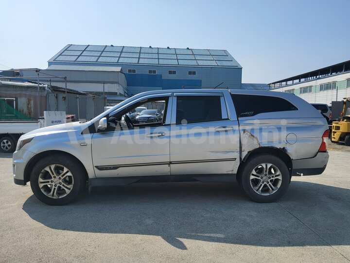 KGM (Ssangyong) Korando 2012 — 2