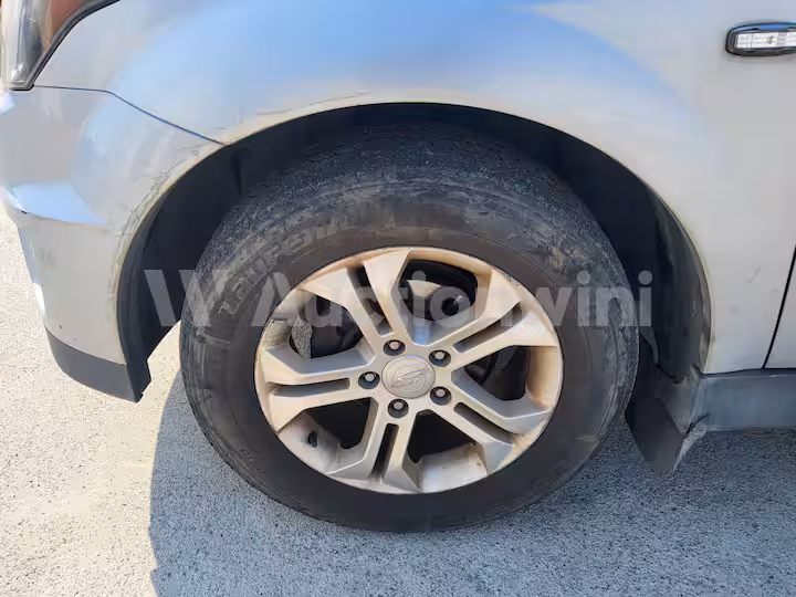 KGM (Ssangyong) Korando 2012 — 12