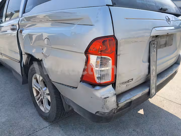 KGM (Ssangyong) Korando 2012 — 16