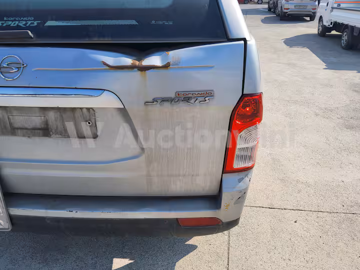 KGM (Ssangyong) Korando 2012 — 18
