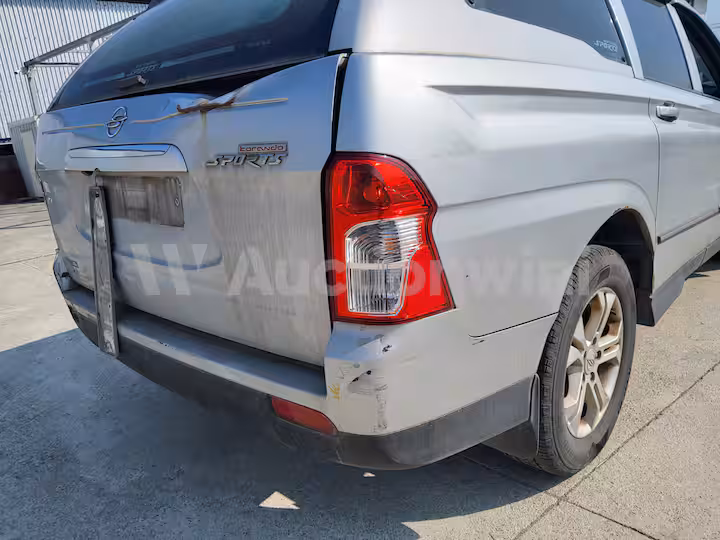 KGM (Ssangyong) Korando 2012 — 19