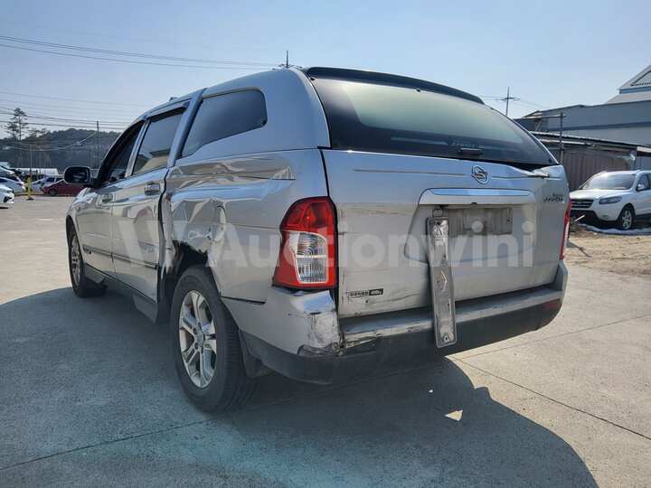 KGM (Ssangyong) Korando 2012 — 3