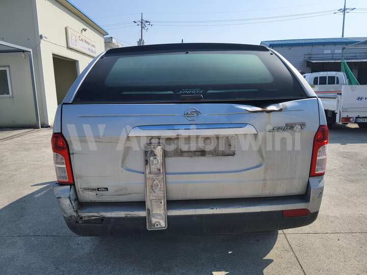 KGM (Ssangyong) Korando 2012 — 4