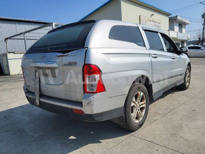 KGM (Ssangyong) Korando 2012 — 5