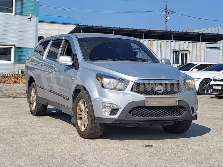 KGM (Ssangyong) Korando 2012 — 7
