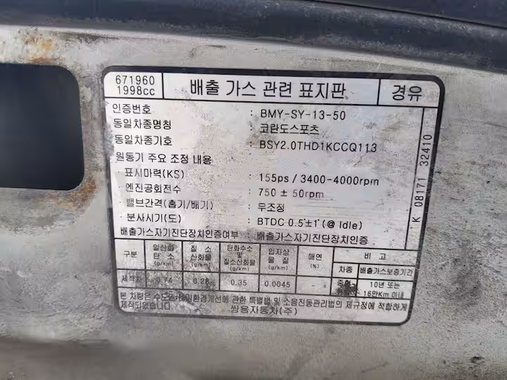 KGM (Ssangyong) Korando 2012 — 63