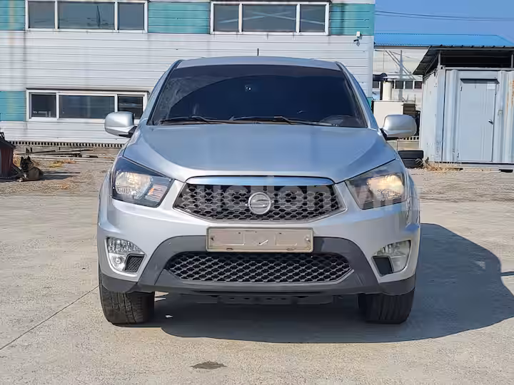 KGM (Ssangyong) Korando 2012 — 8