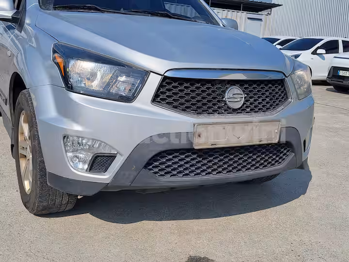 KGM (Ssangyong) Korando 2012 — 9
