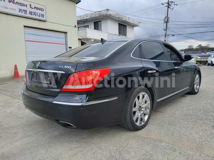 Hyundai Equus 2010 — 5