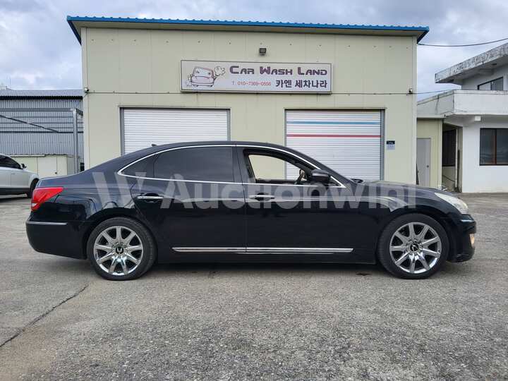 Hyundai Equus 2010 — 6