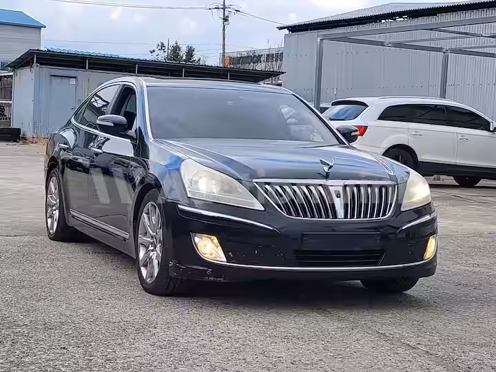 Hyundai Equus 2010 — 7
