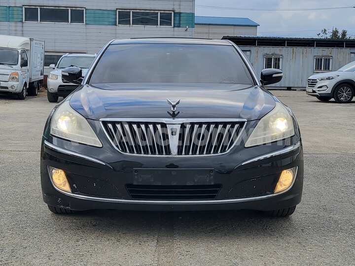 Hyundai Equus 2010 — 8