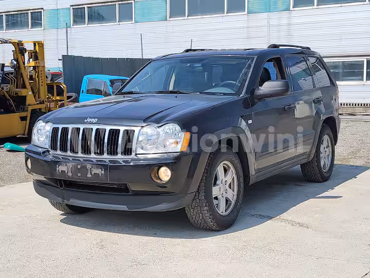 Jeep Cherokee 2006 — 2