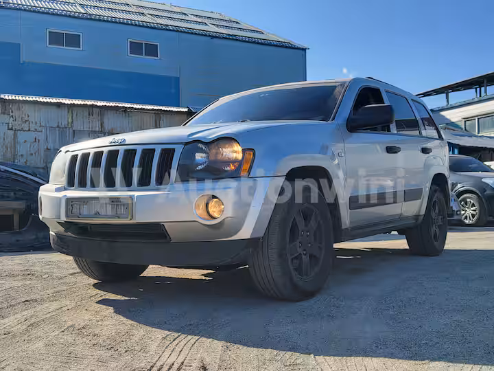 Jeep Cherokee 2006 — 2