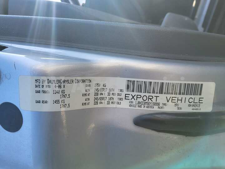 Jeep Cherokee 2006 — 34