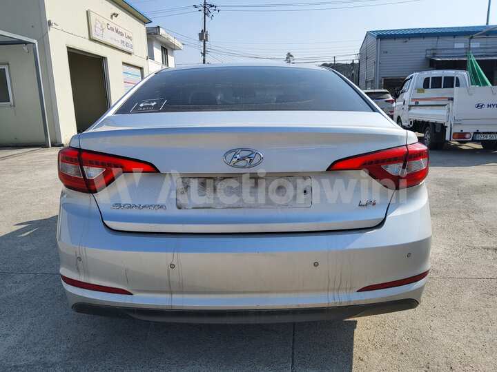 Hyundai Sonata 2016 — 5