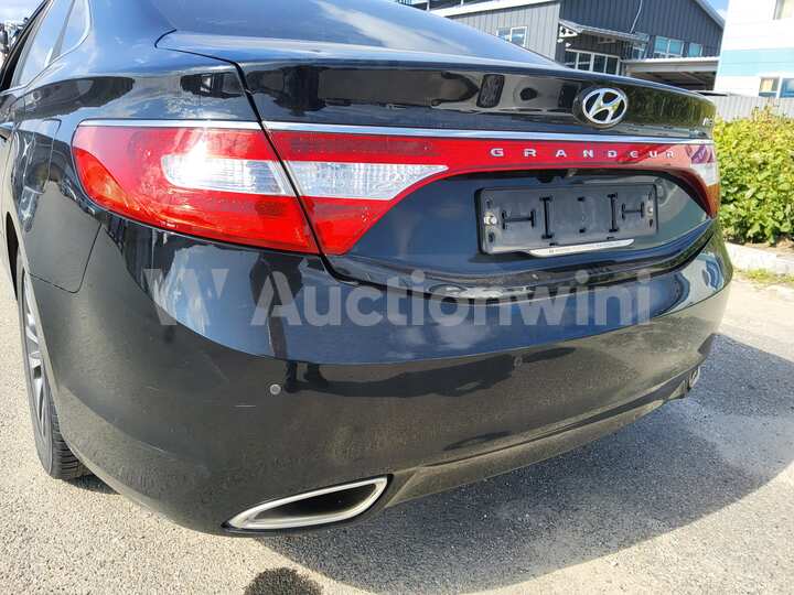 Hyundai Grandeur 2012 — 15
