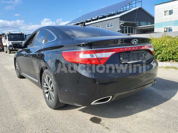 Hyundai Grandeur 2012 — 3