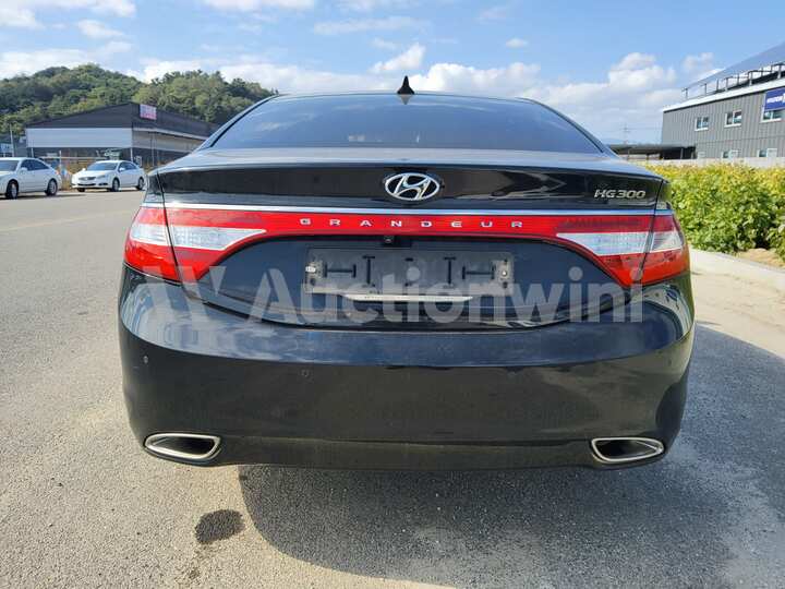 Hyundai Grandeur 2012 — 4