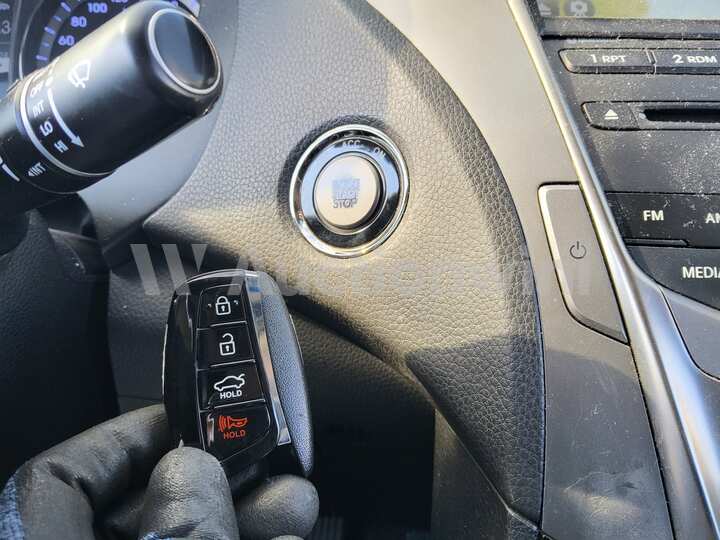 Hyundai Grandeur 2012 — 35