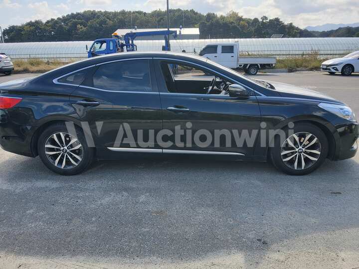 Hyundai Grandeur 2012 — 6