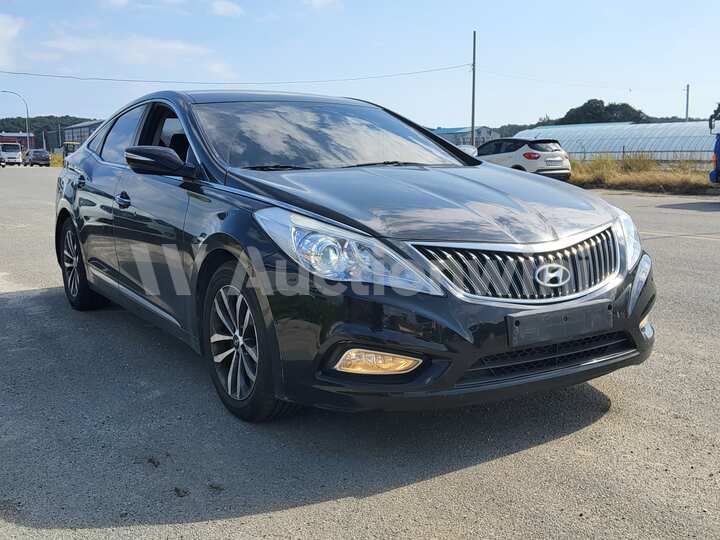 Hyundai Grandeur 2012 — 7