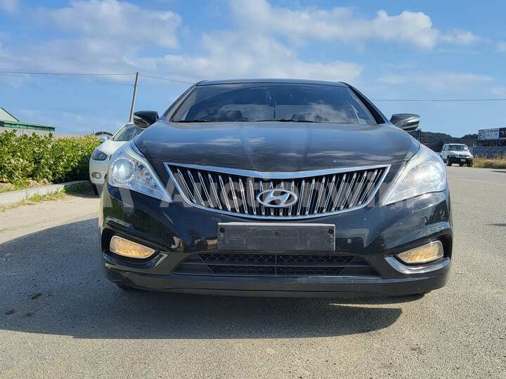 Hyundai Grandeur 2012 — 8