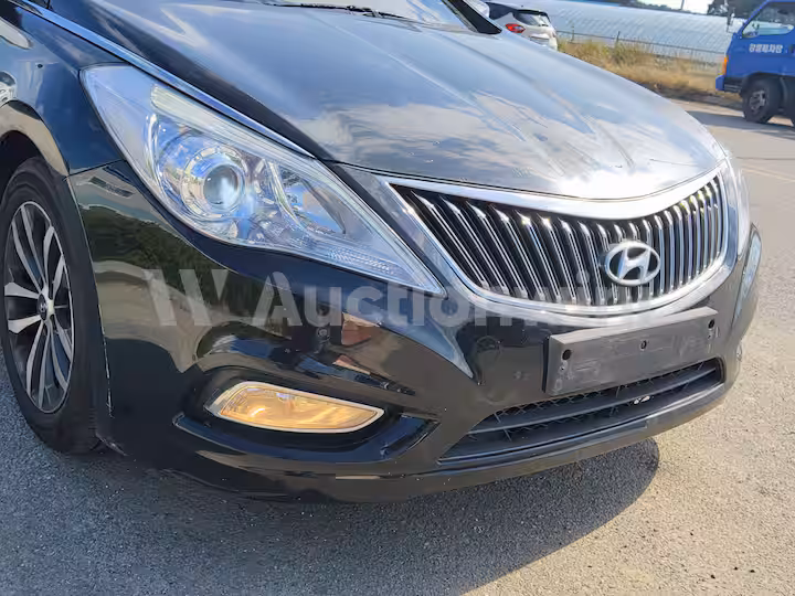 Hyundai Grandeur 2012 — 9
